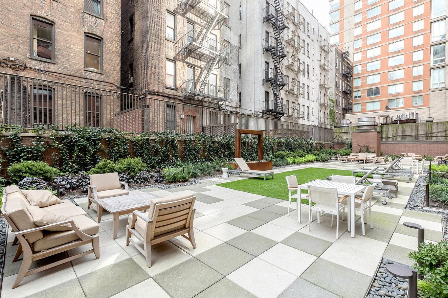 Theater District 1Br Doorman Gym Garden Nyc-213 Apartment New York City Exterior photo