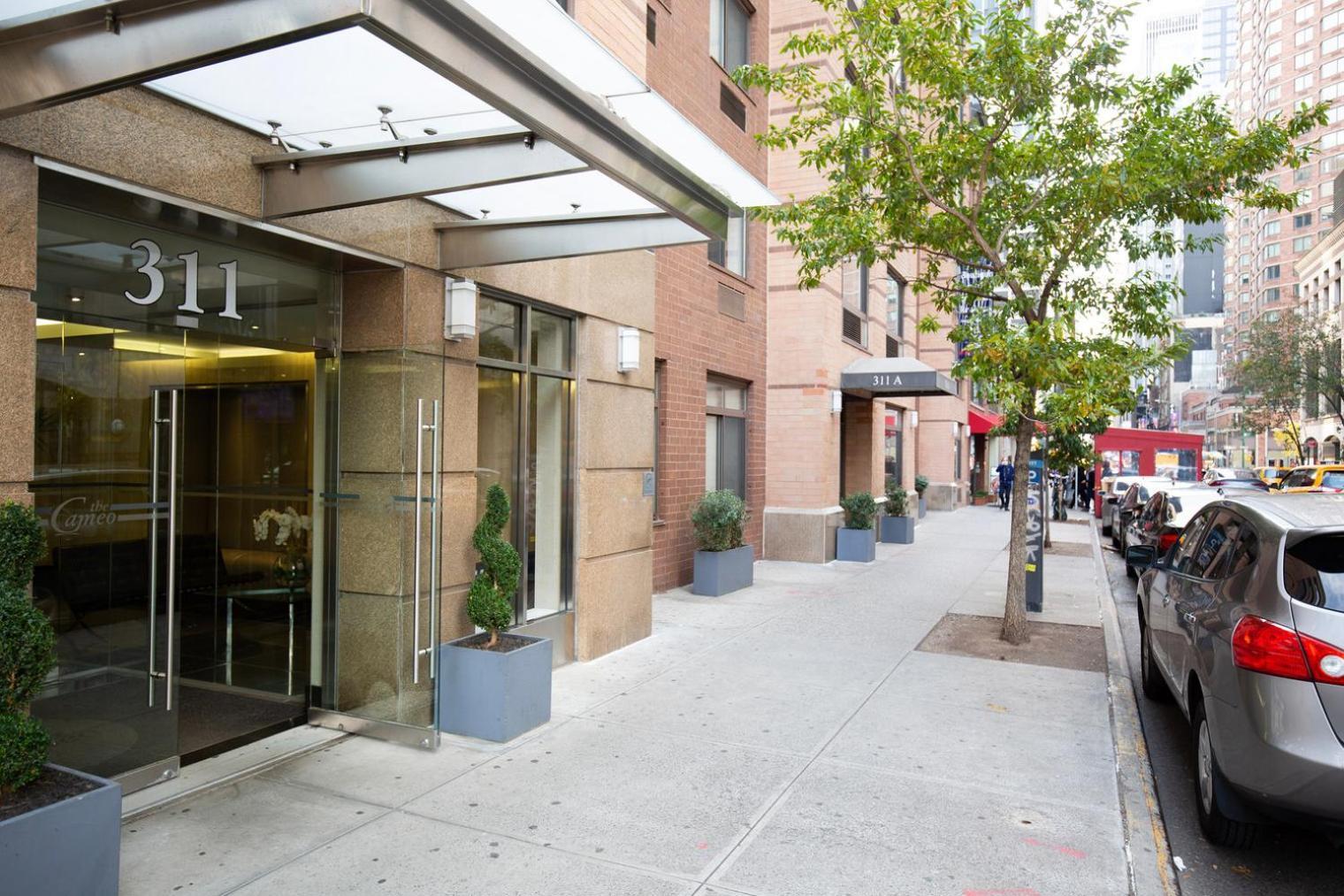 Theater District 1Br Doorman Gym Garden Nyc-213 Apartment New York City Exterior photo